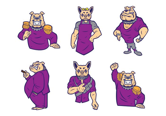 Bulldogs Logo Vector Bulldogs Logo Vector