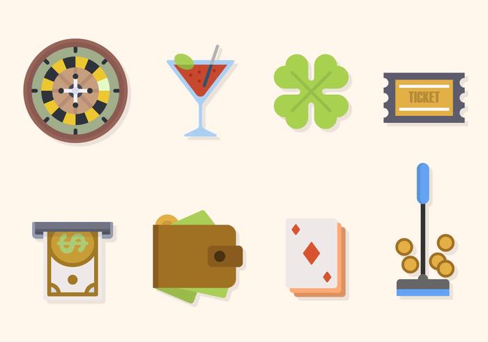 Flat Casino Vectors