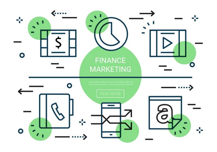 Elementos vetoriais grátis Flat Finance Elementos vetoriais grátis Flat Finance
