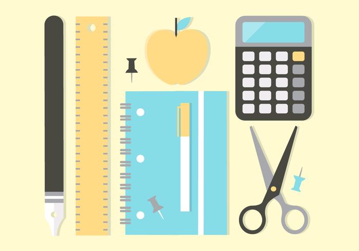 Free Back To School Vector Elements