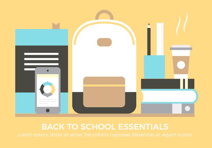 Free Back To School Vector Elements