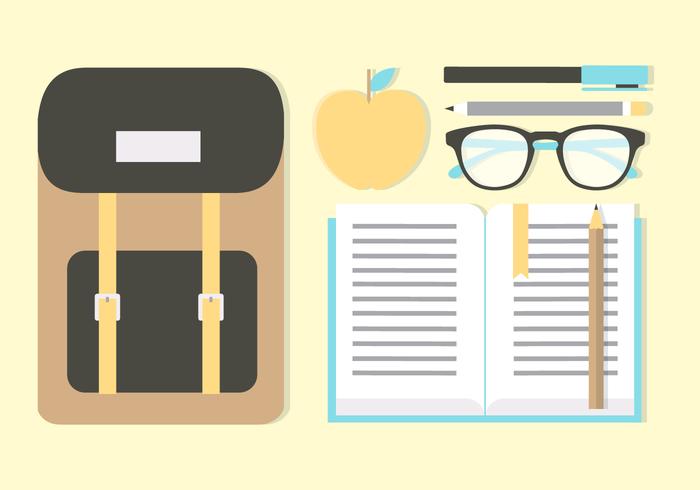 Free Back To School Vector Elements