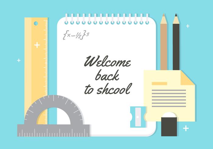 Free Back To School Vector Elements Free Back To School Vector Elements