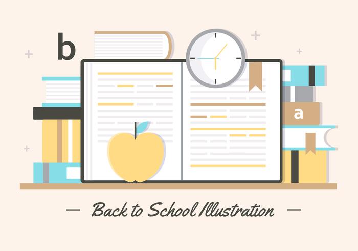 Free Back To School Vector Elements