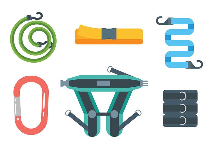 Bungee Vector Iconos