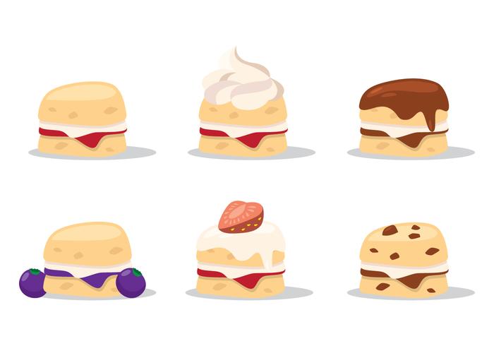 Scone Variant Vectors 