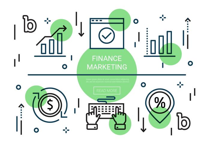 Flat Finance Vector Elements