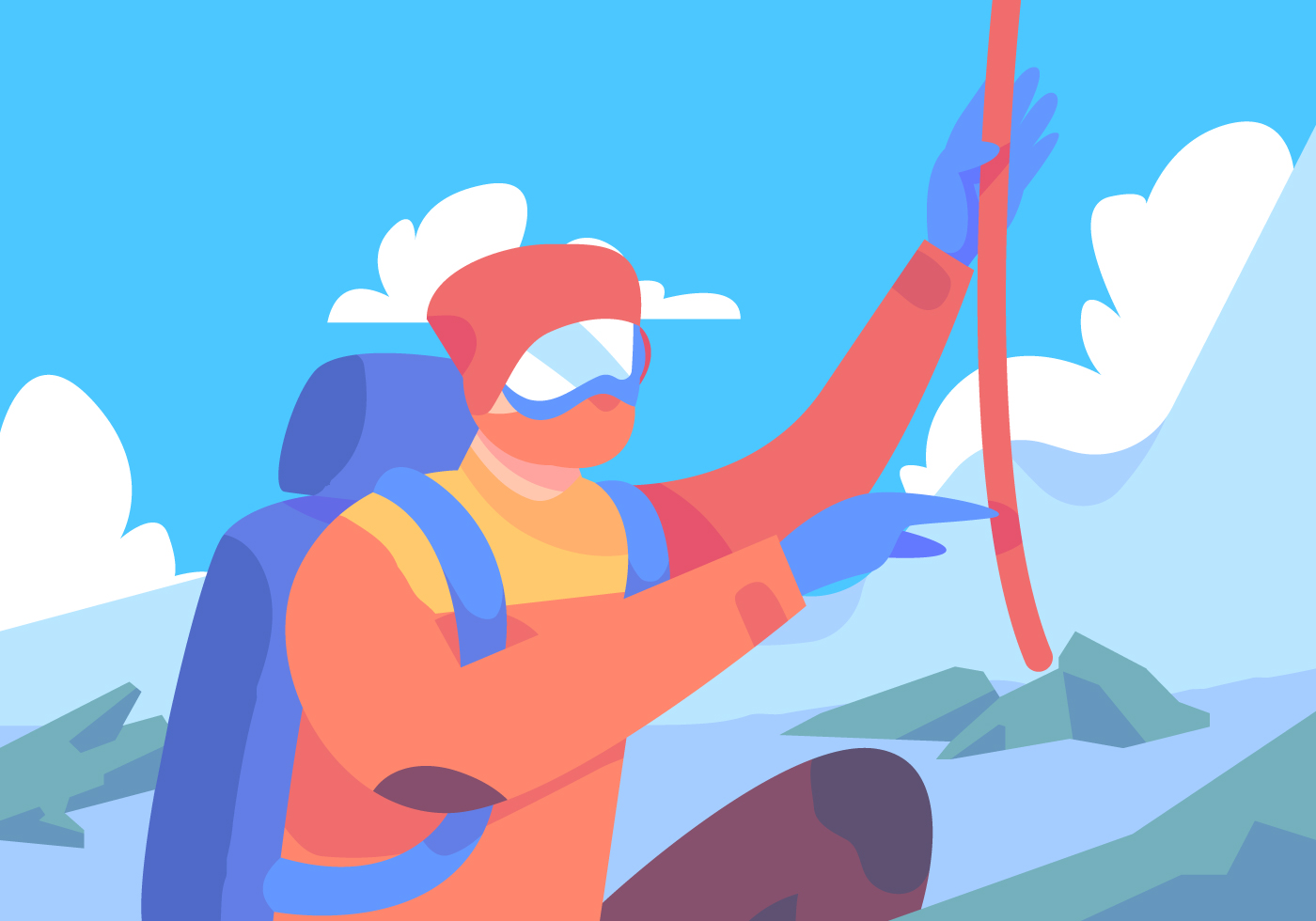 Tree Climbing Free Vector Art (7016 Free Downloads)