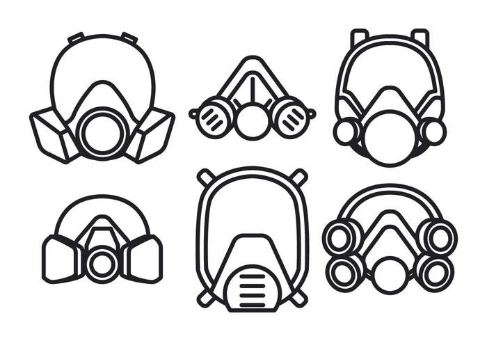 Respirator vector set