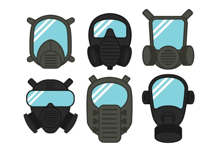 Respirator vector set