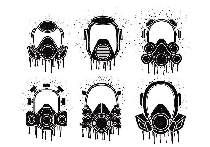 Respirator vector set