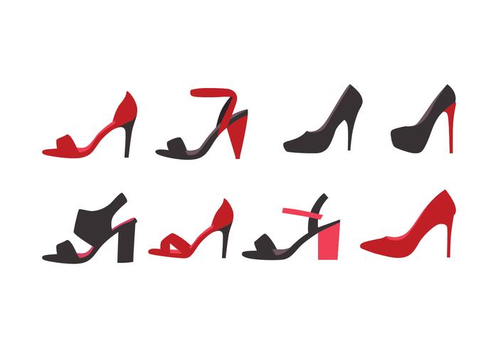 High Heels Collection vector