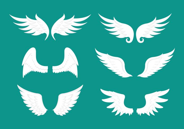 Angel Wing Vector Item Collection