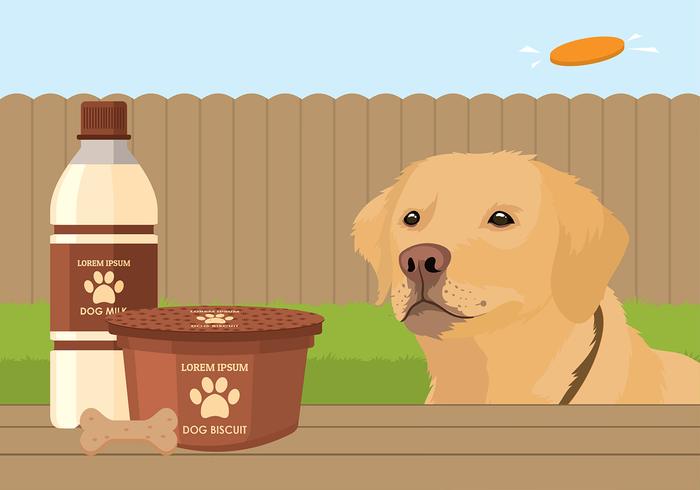 Dog Biscuit Free Vector
