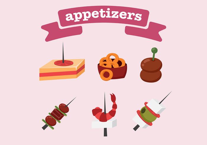 Appetizers Icon Vector