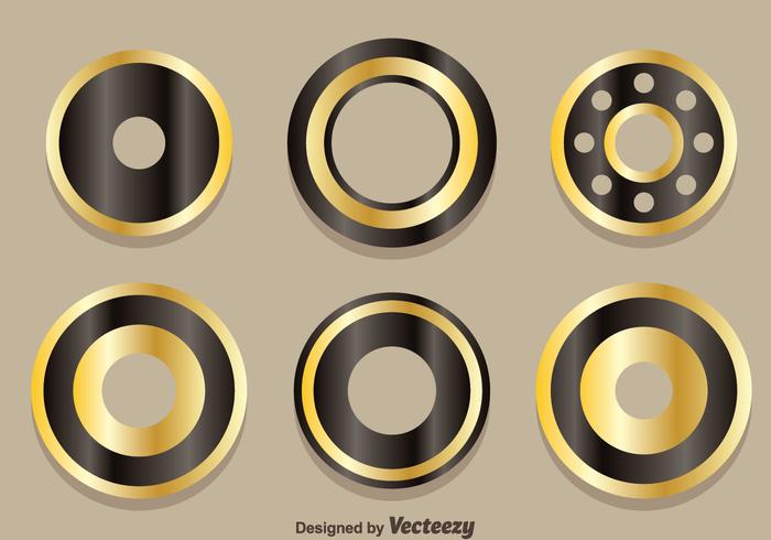 Eyelet Collection Vectors