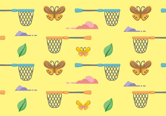 Butterfly Net Pattern Vector Butterfly Net Pattern Vector
