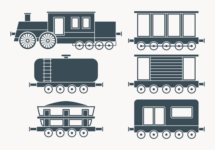 Caboose Collection vector