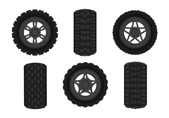 Offroad vector set