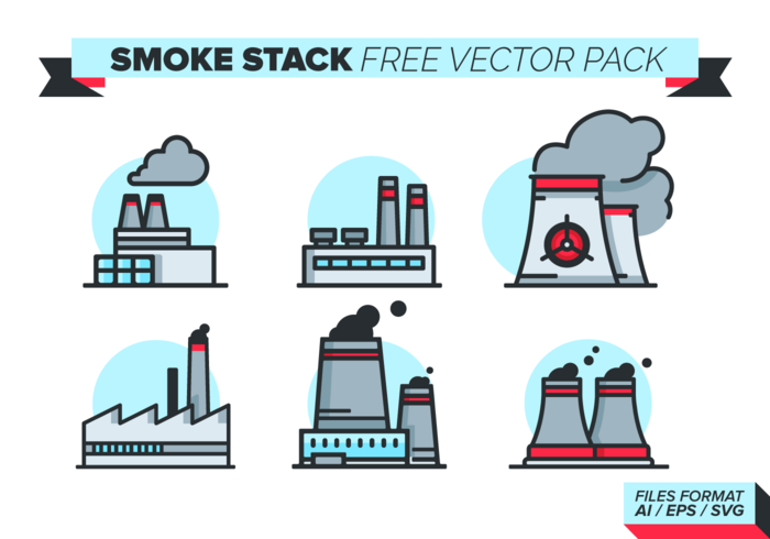 Smoke Stack Free Vector Pack Smoke Stack Free Vector Pack