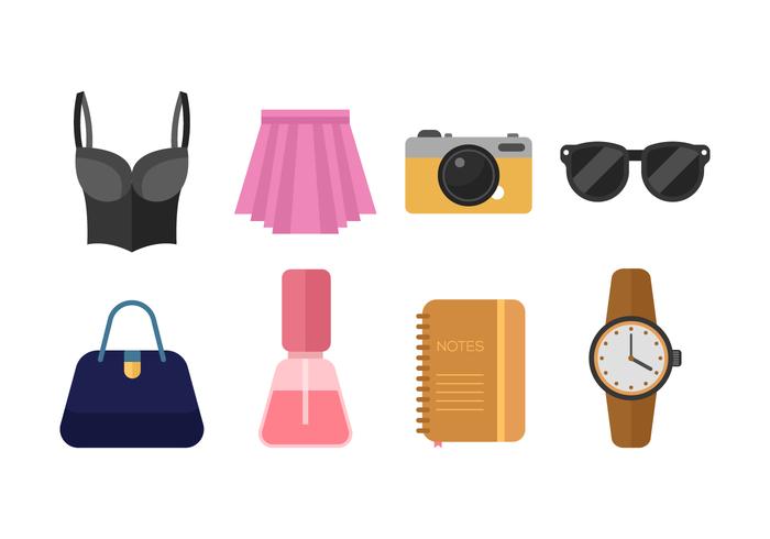 Download Free Woman Fashion Vector Icon - Download Free Vectors ...
