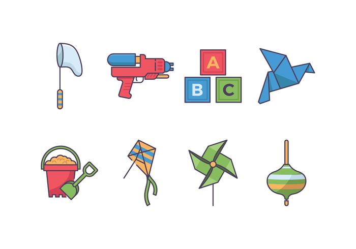 Kids Play Icon vector