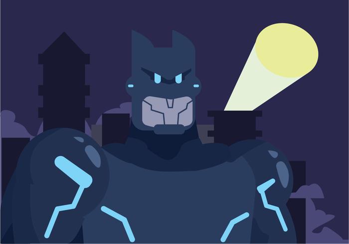 Superhero Vector