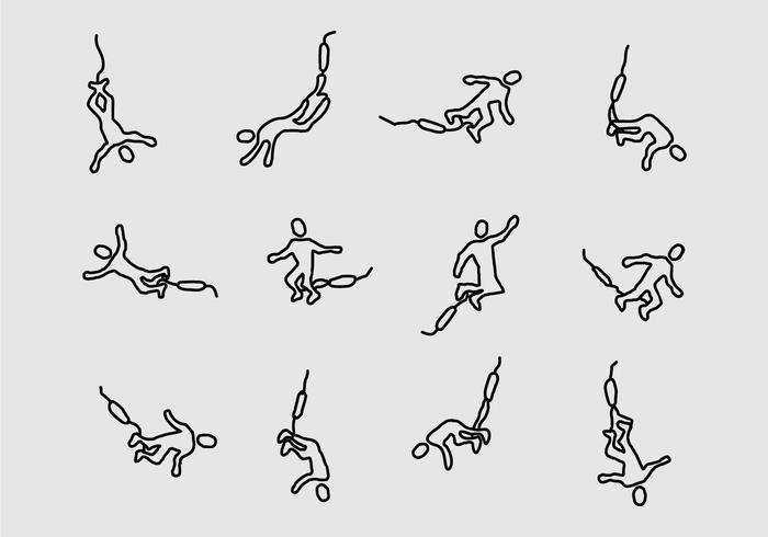 Bungee Vector Icons