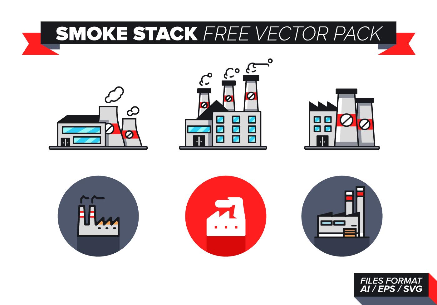 Smoke Stack Clip Art