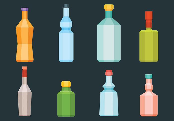 Decanter Vector Icons