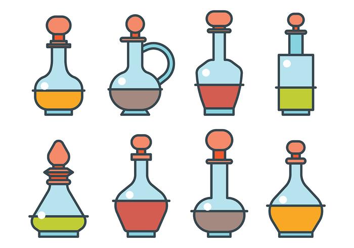 Decanter Vector Iconos