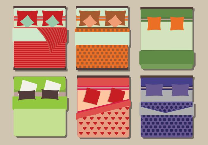 Flat Set of Beds with Bedding Vectors 
