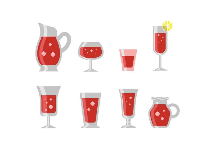 Bebidas Vector Icono