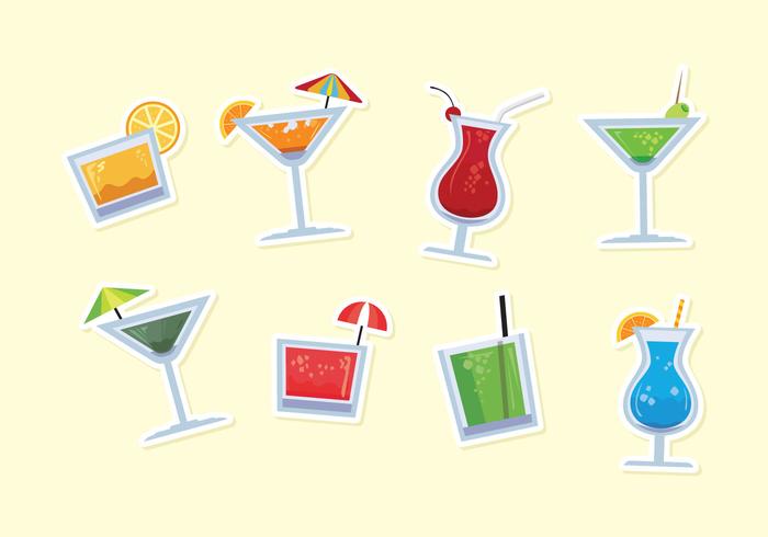 Mocktail Vector