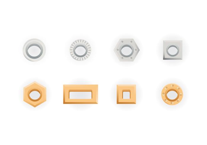 Free Eyelet Vector Collection