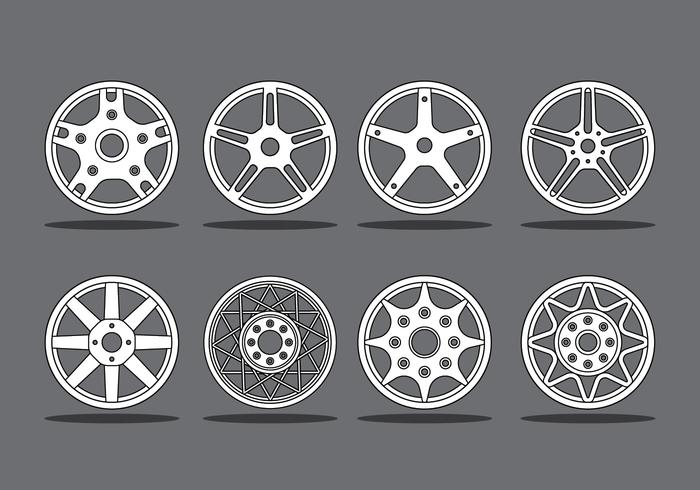 Alloy Wheels vector