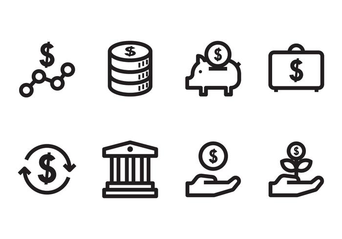 Benefit  Business Icon vector