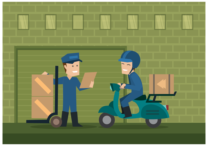 Free Movers Illustration Vector