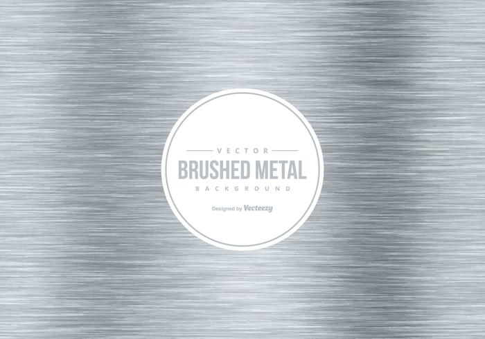 Vector Brushed Metal Background