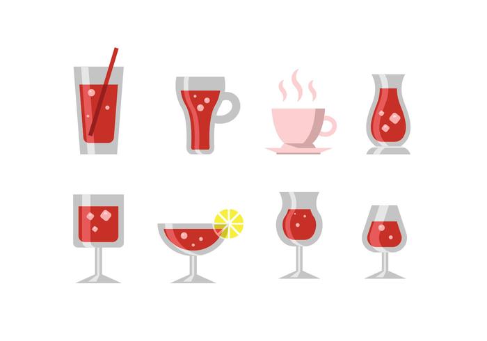 Bebidas Vector Icono