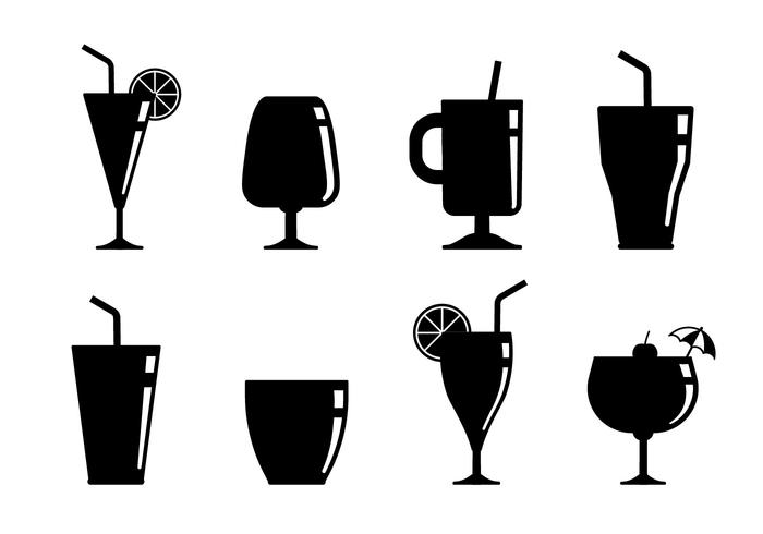 Bebidas Vector Icono