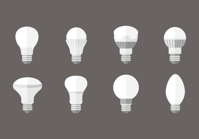 Free LED lights Bulp Vector - Download Free Vectors, Clipart Graphics &  Vector Art