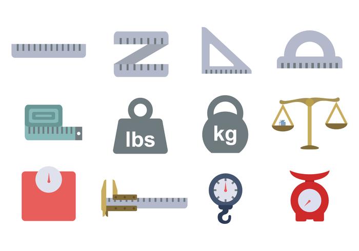 Measurement Tools Vector