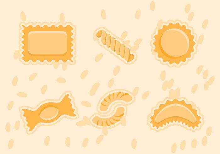 Free Delicious Pasta Vectors