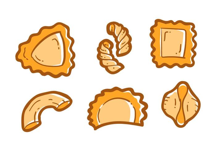 Free Delicious Pasta Vectors