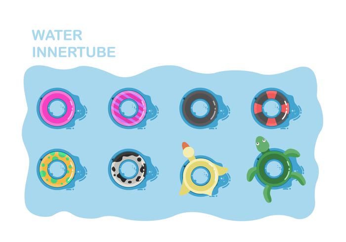 Free Water Inner tube Vector Collection