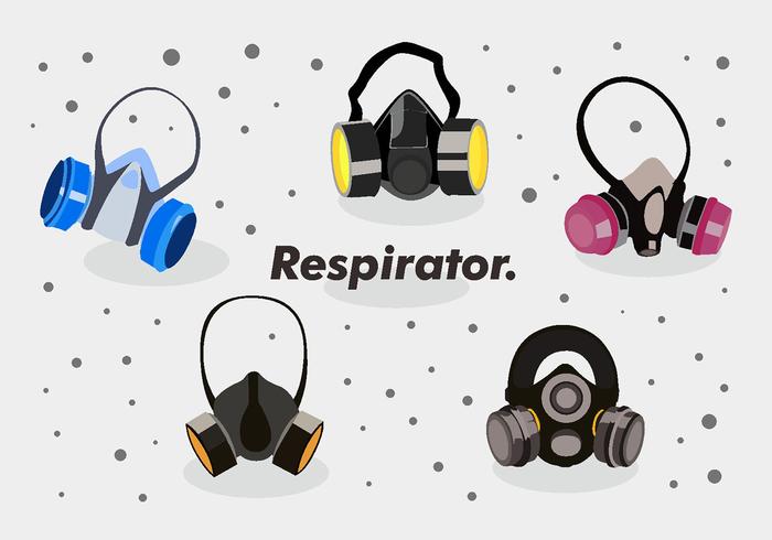 Respirator Mask Vector Pack