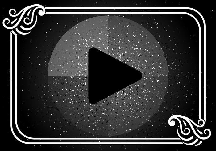 Silent Film Background Vector