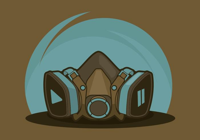 Respirator Illustration vector