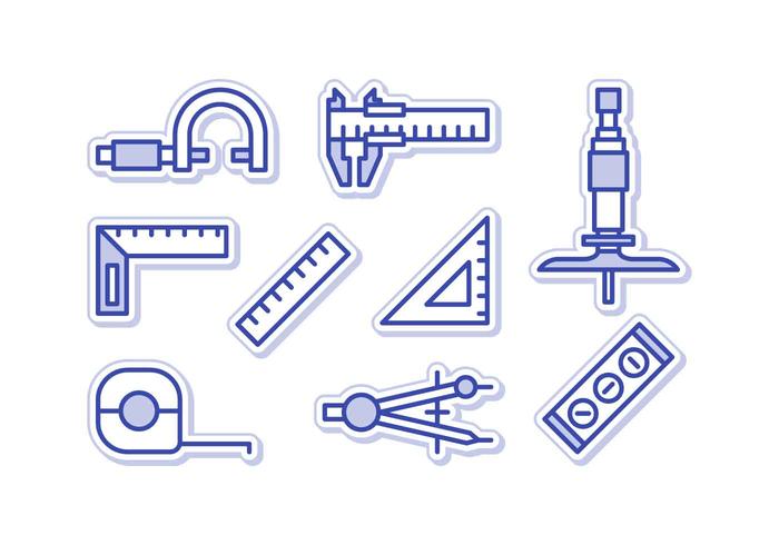 Free Outstanding Micrometer Vectors